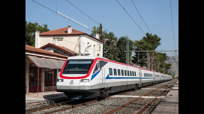 Hellenic Train: Ποιους αφορά η έκπτωση 50% για το Αθήνα – Θεσσαλονίκη – Αθήνα