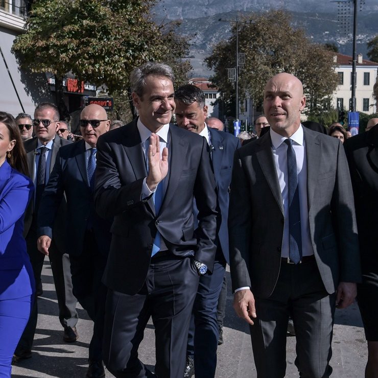 Στα Γιάννενα σήμερα ο Κυριάκος Μητσοτάκης