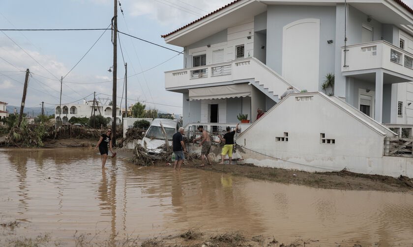 Εύβοια: Να παρθούν εδώ και τώρα αντιπλημμυρικά μέτρα για τους κατοίκους του Λήλαντα