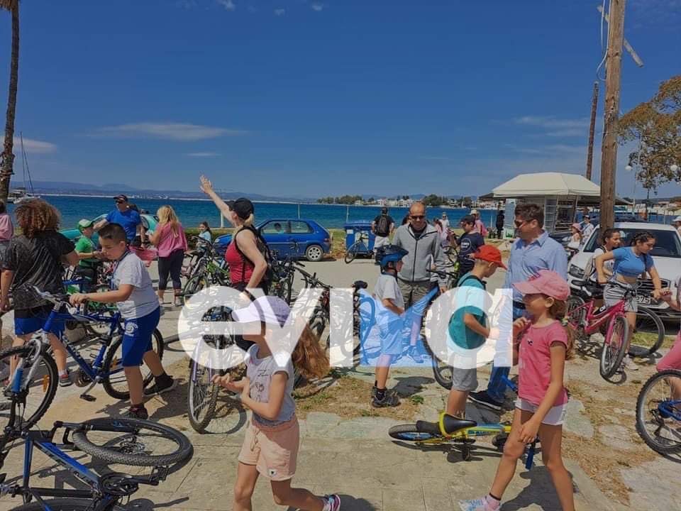 Εύβοια: Έρχεται η Κυριακή της Ποδηλατοβόλτας στην Ερέτρια – Που θα δοθεί η εκκίνηση