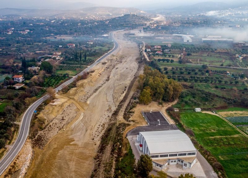 Εύβοια: Αντιγνωμίες… στην απέναντι όχθη για τα έργα στον Λήλαντα- Ποιοι διαφωνούν και γιατί