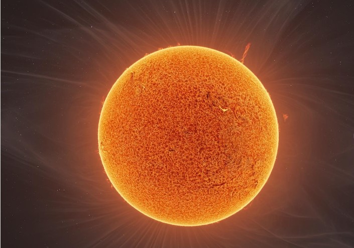 Φλεγόμενος αστέρας: Viral τα εντυπωσιακά καρέ του Ήλιου σε 140 megapixel