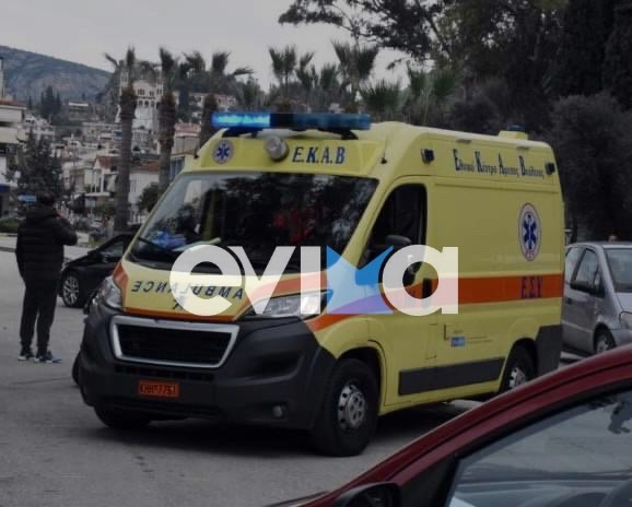 Ακόμη ένα τροχαίο στην Εύβοια: ΙΧ συγκρούστηκε με μηχανή στον Βατώντα Νέας Αρτάκης