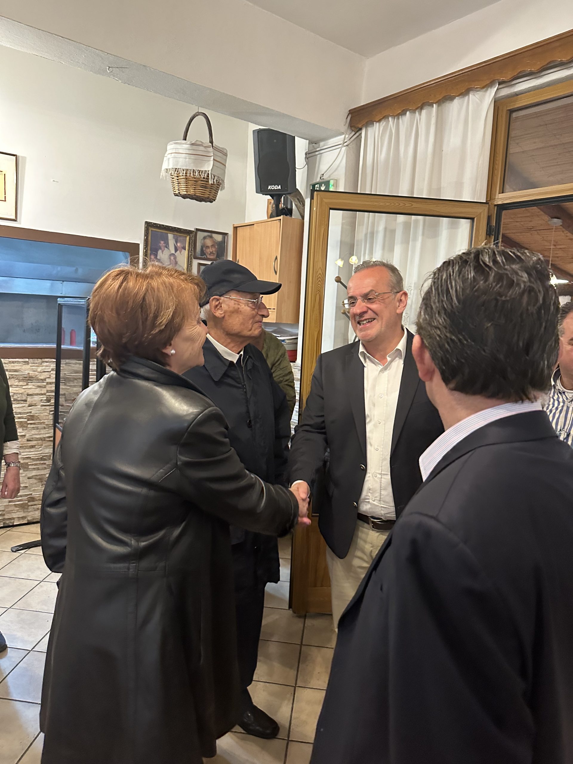 Εύβοια εκλογές 2023: Στη Σκύρο ο Θανάσης Ζεμπίλης