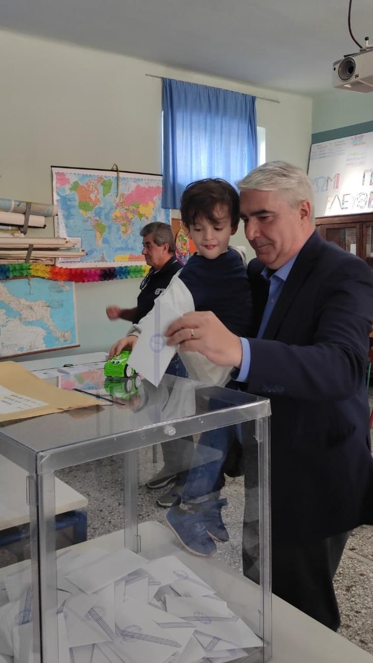 Αποτελέσματα εκλογών 2023 Εύβοια: πρώτος σε δύο εκλογικά στην Ιστιαία ο Σίμος Κεδίκογλου