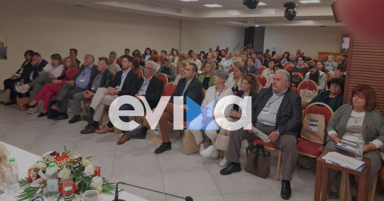 Εύβοια: Εκπρόσωποι των σχολικών κυλικείων στην Κύμη – Μεγάλη συμμετοχή στο Πανελλήνιο συνέδριο