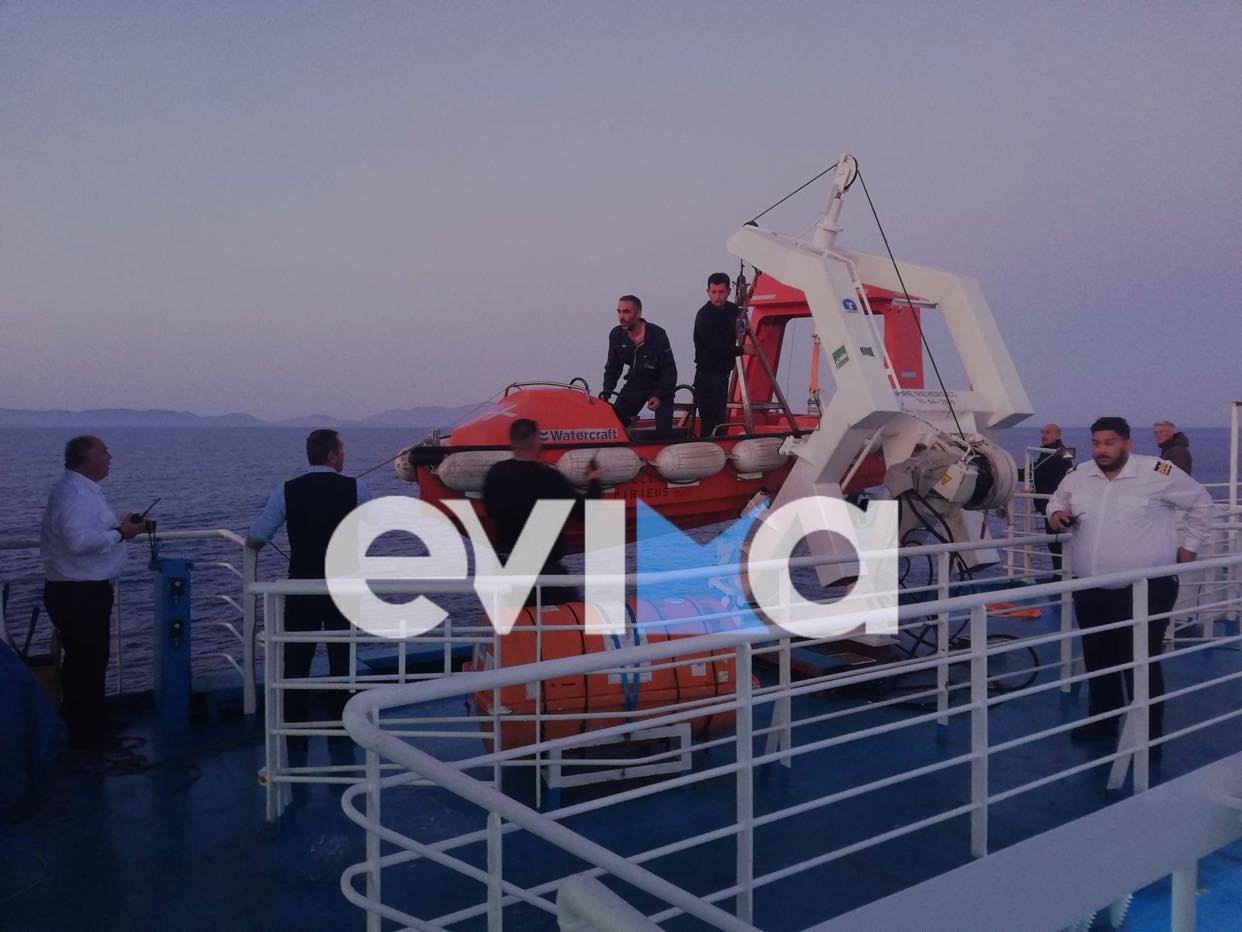 Θρίλερ στην Εύβοια: Ψάχνουν ακόμα τον 80χρονο που έπεσε στη θάλασσα