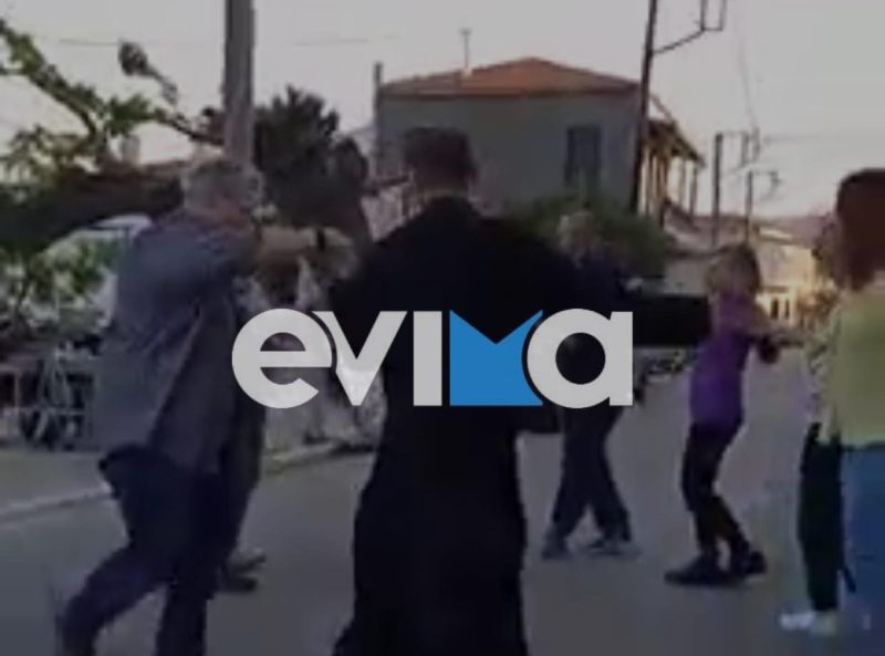 Εύβοια: Παππάς χόρεψε την Πρωτομαγιά και έγινε viral