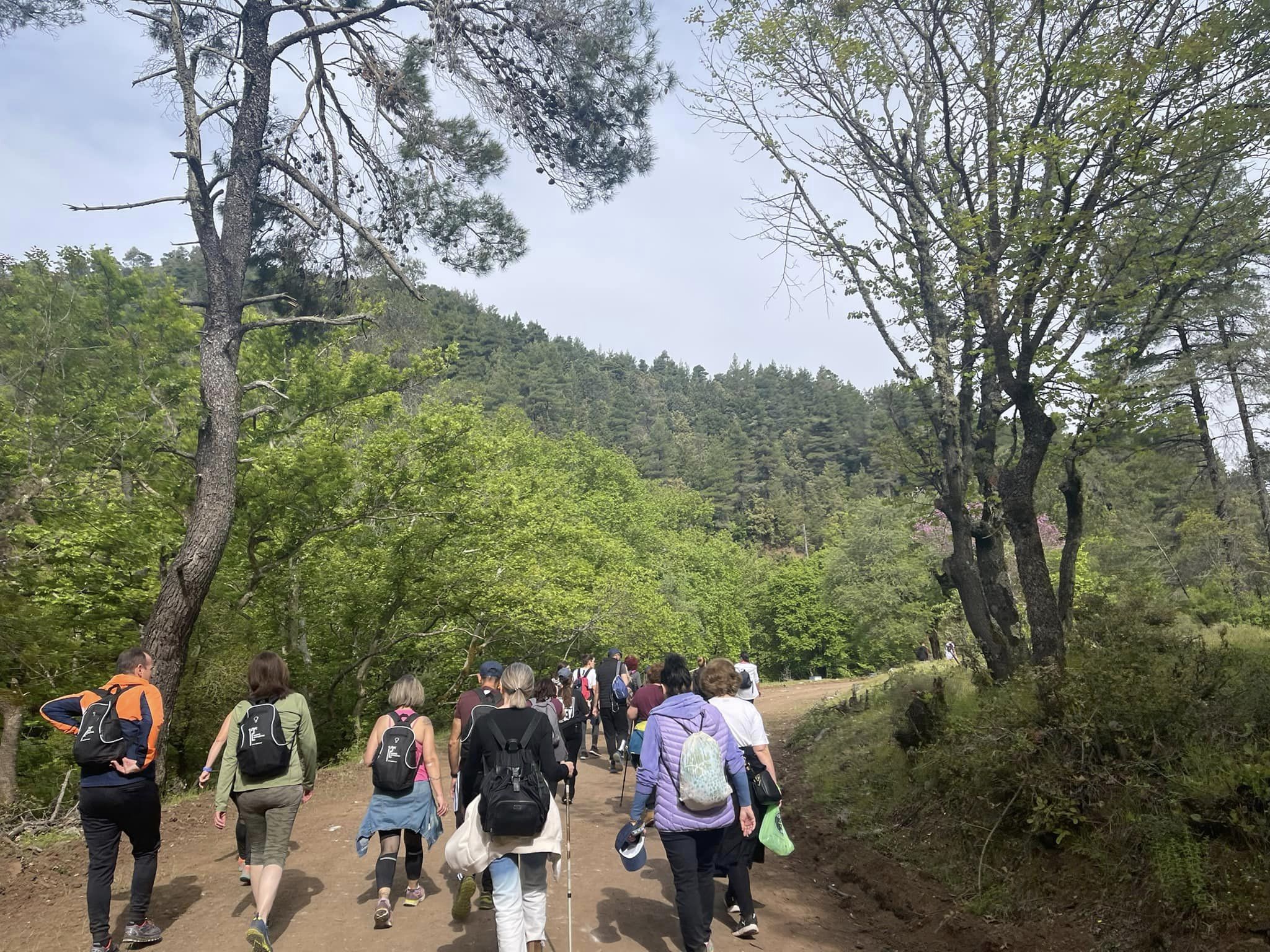 Άγιος Ιωάννης ο Ρώσσος: Πάνω από 1.000 πιστοί περπάτησαν στην Προσκυνηματική Διαδρομή