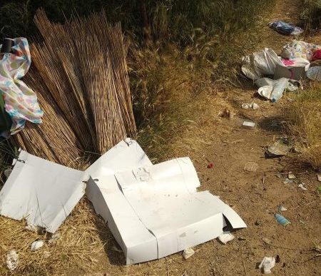 Εύβοια: Αγανάκτηση για περιοχή της Χαλκίδας που μετατράπηκε σε σκουπιδότοπο