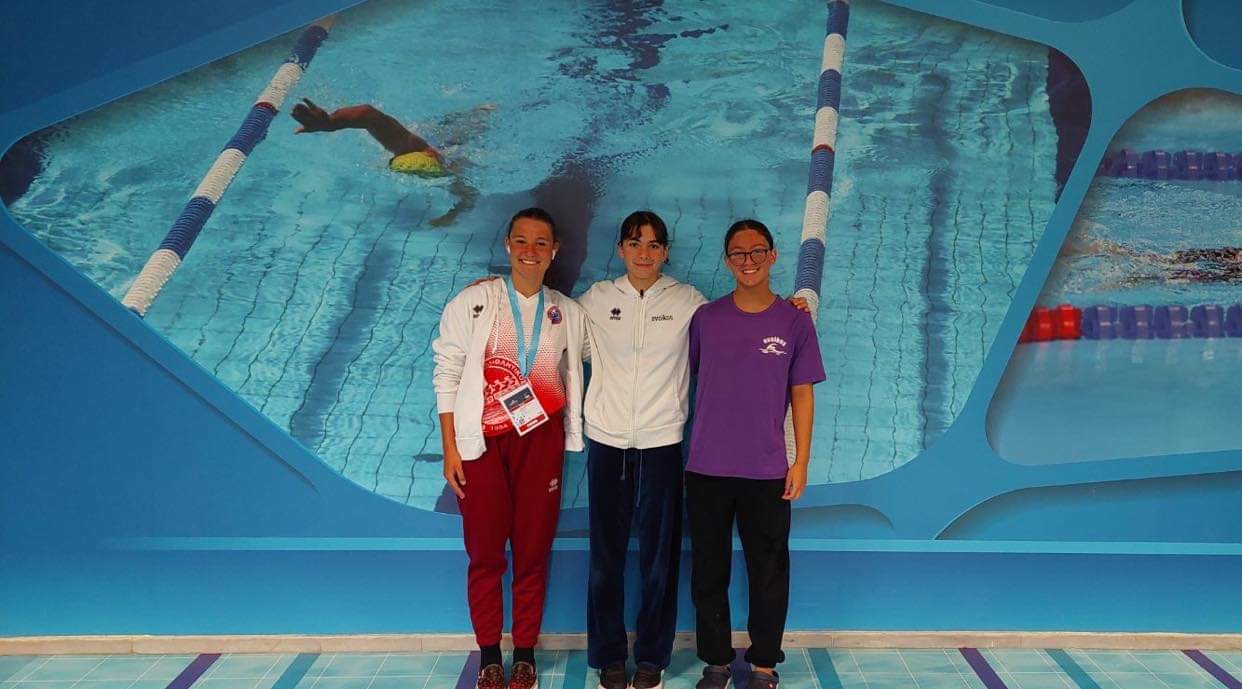 Ευβοϊκός Γ.Α.Σ. : Με έξι κολυμβητές/τριες συμμετείχε στο διεθνές μίτινγκ «ACROPOLIS SWIM OPEN 2023»