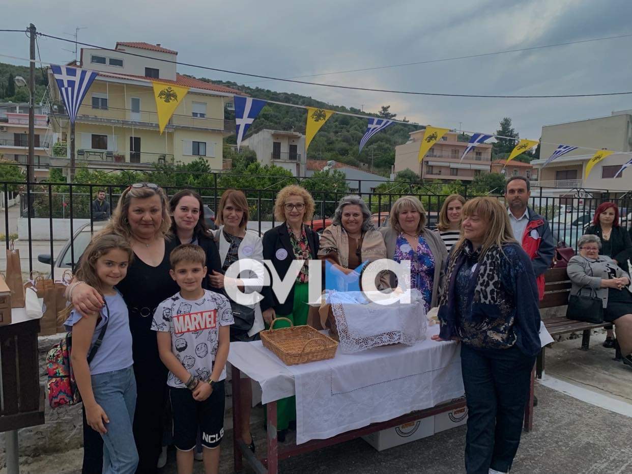 Εύβοια: Γιορτάζει ο Κάραβος Αλιβερίου – Πανηγυρικός εσπερινός στον Ι.Ν. Κωνσταντίνου και Ελένης