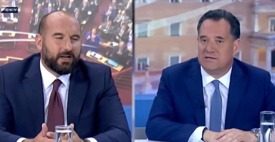 Άγριος καβγάς στον «αέρα» μεταξύ Τζανακόπουλου και Γεωργιάδη: «Είσαι αντισημίτης, νεοναζί» – «Είσαι κόκκινος φασίστας» (video)