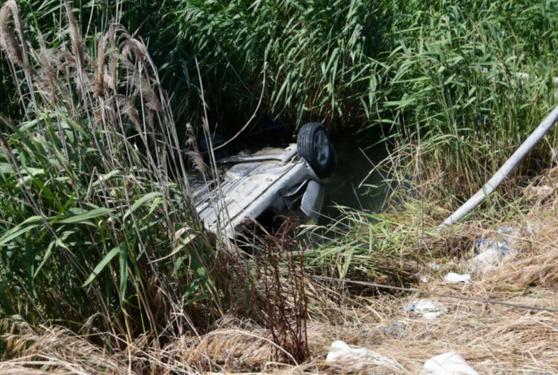 Νεκρός ανασύρθηκε ηλικιωμένος που έπεσε με το ΙΧ του σε αρδευτικό κανάλι