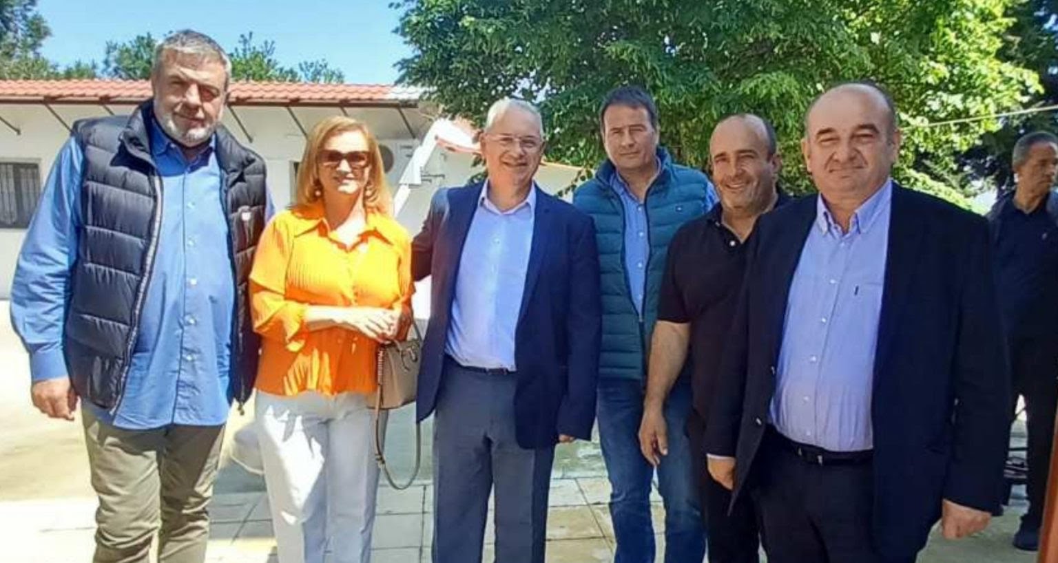 Στον Δομοκό για το «Κουρμπάνι» ο Κώστας Μαρκόπουλος