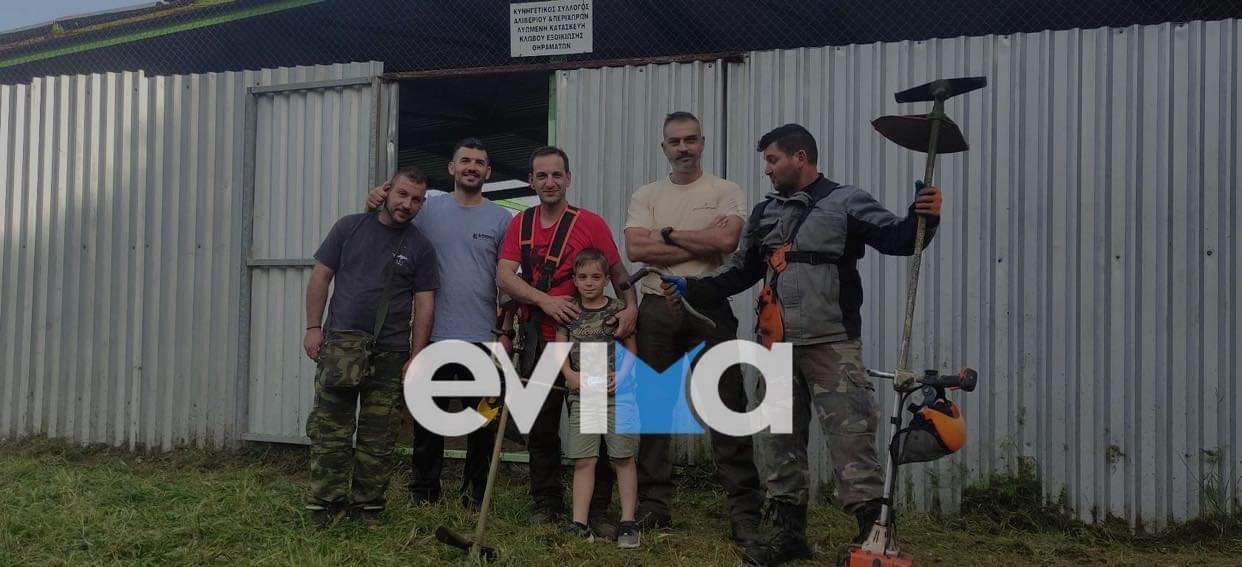 Εύβοια: Κυνηγός junior στο Αλιβέρι συμμετείχε σε δράση του συλλόγου (pics&vid)