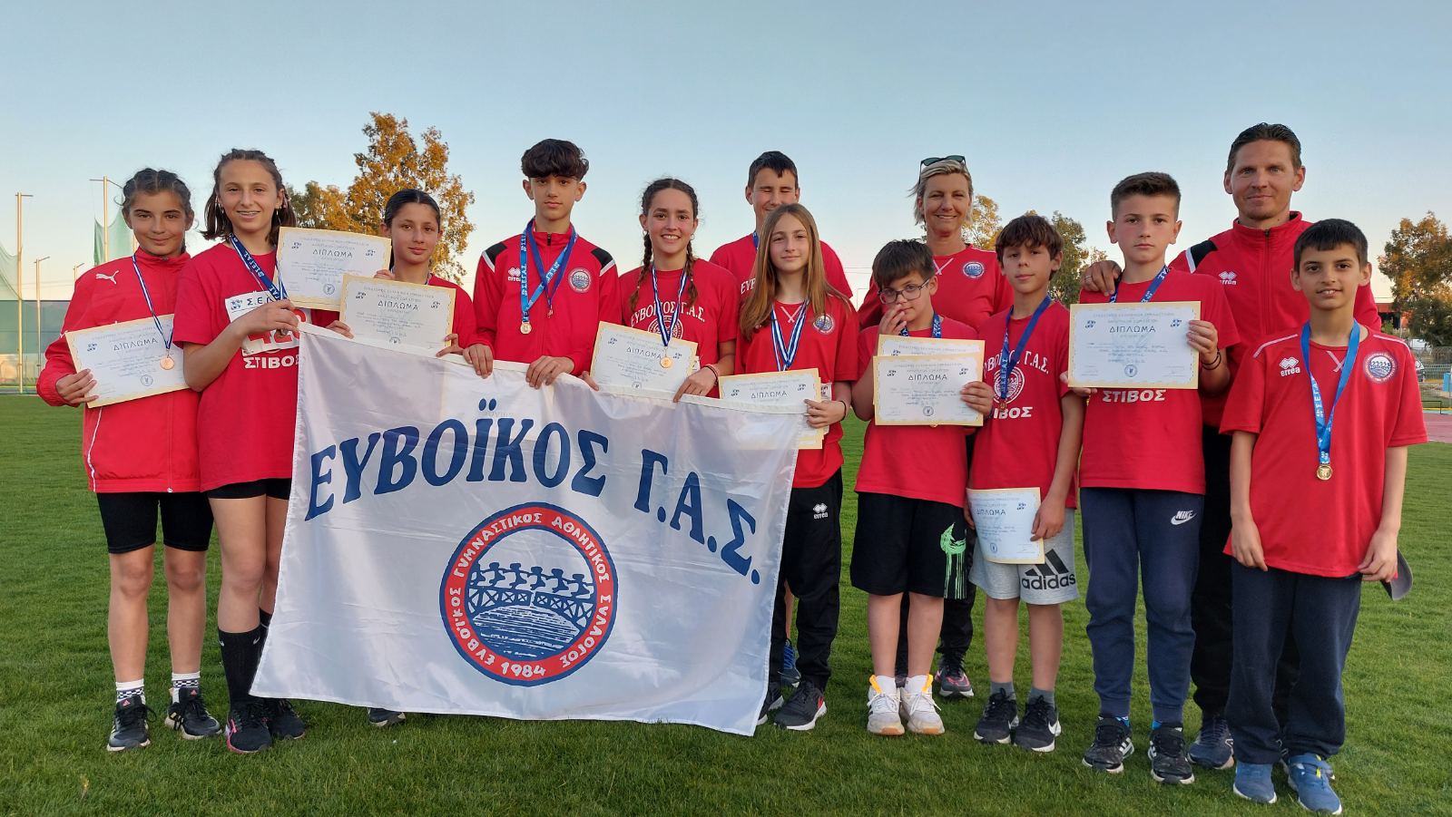 Eύβοια: Μετάλλια και ρεκόρ στο Διασυλλογικό Πρωτάθλημα Στίβου- Οι επιδόσεις των αθλητών