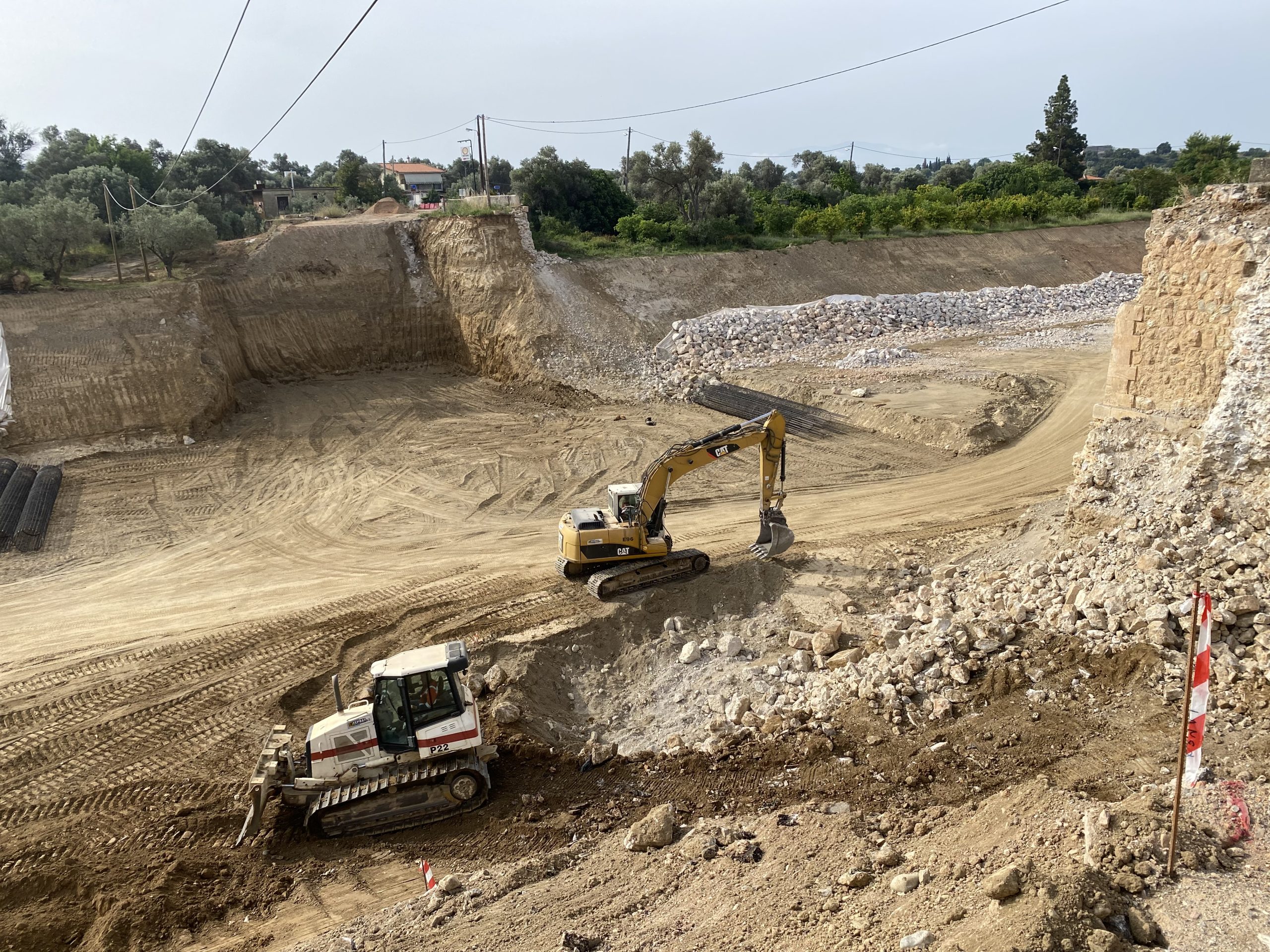 Εύβοια: Στη Χαλκίδα για την παράκαμψη και τη γέφυρα στα Φύλλα ο υφυπουργός Υποδομών