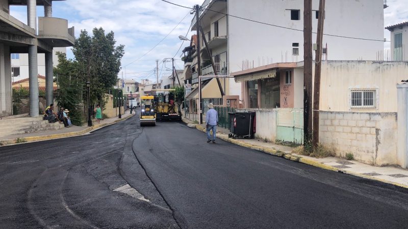 Εύβοια: Σε ποιες περιοχές γίνονται σφαλτοστρώσεις οδών