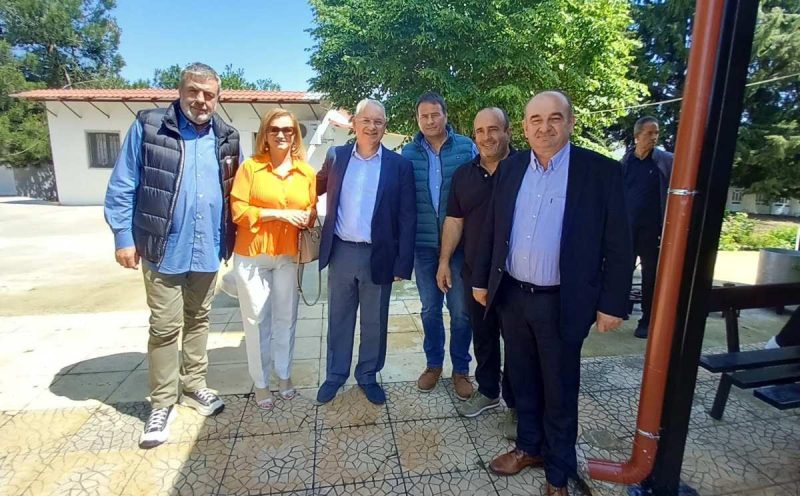 Κώστας Μαρκόπουλος: Στο Δομοκό για το Κουρμπάνι ο Υποψήφιος Περιφερειάρχης Στερεάς Ελλάδας