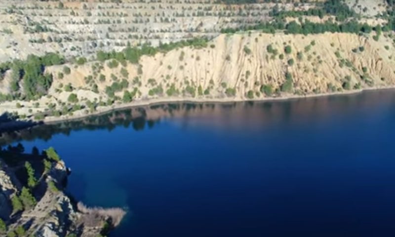 Αλπικές λίμνες στην Εύβοια – Πώς άλλαξαν όψη τα παλαιά ορυχεία