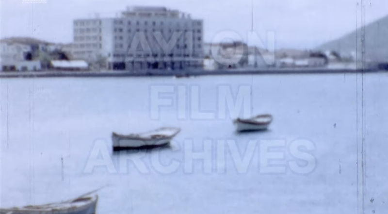 Σπάνιο βίντεο από τη Χαλκίδα της δεκαετίας του ’50