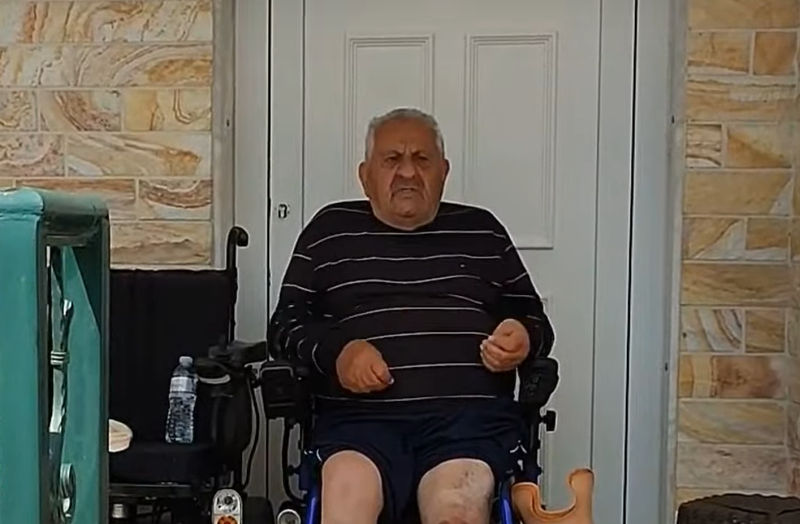 Οργή στη Χαλκιδική: Έκαναν έξωση σε ανάπηρο ηλικιωμένο – Ήταν εγγυητής του άνεργου γιου του