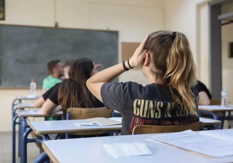 Πανελλήνιες 2023: Ξεκίνησε η προσομοίωση εξετάσεων στην Εύβοια