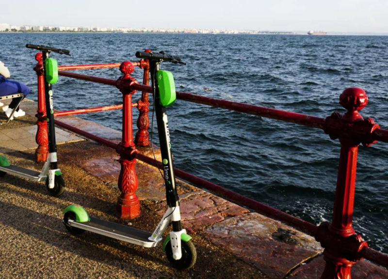 Εύβοια: Τέλος τα πατίνια και τα ποδήλατα στη Χαλκίδα