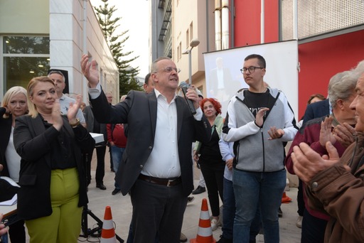 Ζεμπίλης: Προχωράμε με ενότητα και συνεργασία για μια ισχυρή Εύβοια!