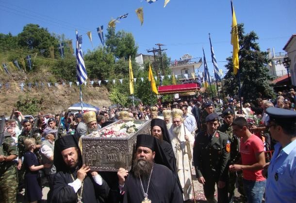 Άγιος Ιωάννης ο Ρώσσος στην Εύβοια: Τα θαύματα και η μεγάλη γιορτή