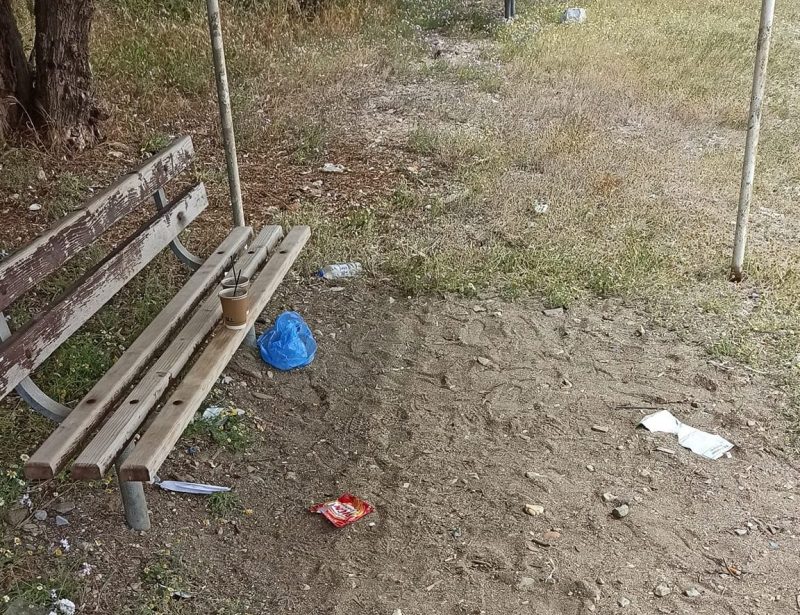 Ντροπιαστικό θέαμα στην Εύβοια: Γέμισαν με δεκάδες σκουπίδια παραλία