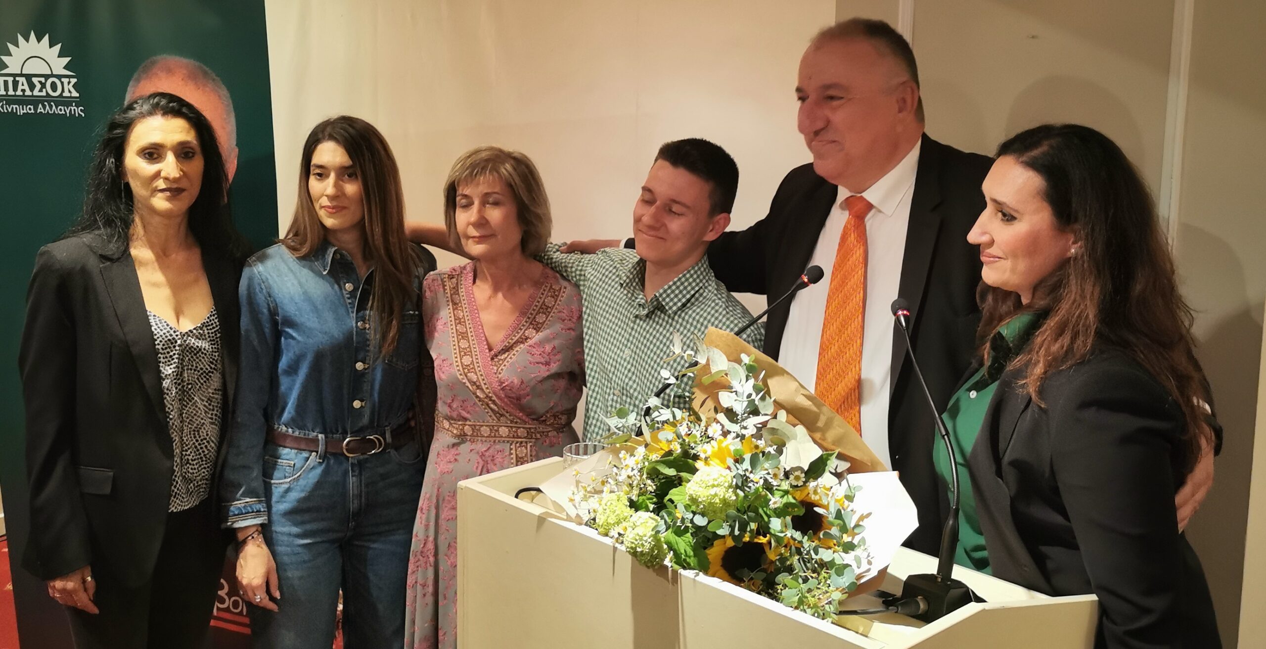 Εύβοια εκλογές 2023: Συγκίνηση Τάρτη από την παρουσία του κόσμου στην ομιλία του