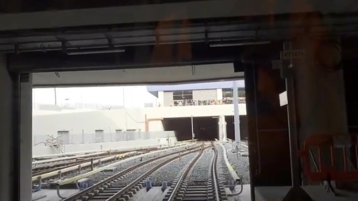 Δοκιμαστικό δρομολόγιο για το μετρό Θεσσαλονίκης- Δείτε βίντεο από την διαδρομή