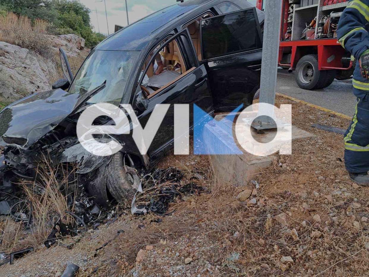 Τροχαίο στην Εύβοια: Ανετράπη τζιπ – Εγκλωβίστηκε 53χρονη οδηγός