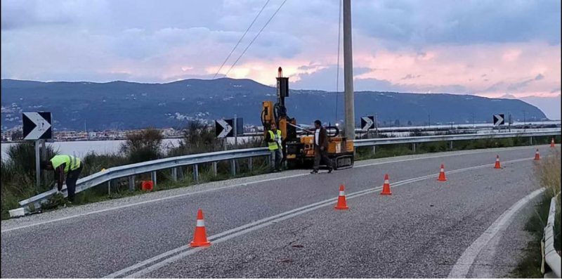 Εύβοια: Στο «φουλ» οι μηχανές για νέες παρεμβάσεις στον νότιο οδικό άξονα- Τα έργα που ξεκινούν