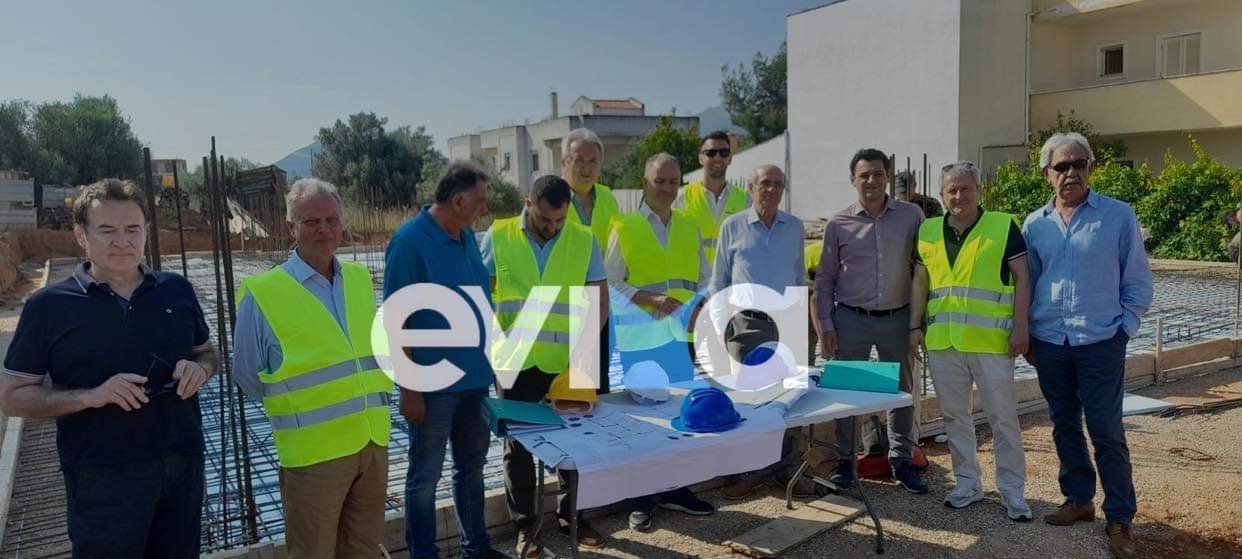 Εύβοια: Προχωρά το νέο νηπιαγωγείο Αλιβερίου – Θα παραδοθεί νωρίτερα