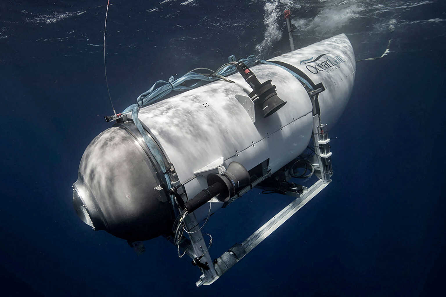 Τιτανικός: «Και οι 5 επιβάτες στο υποβρύχιο Titan είναι νεκροί» λέει η εταιρεία OceanGate Expeditions