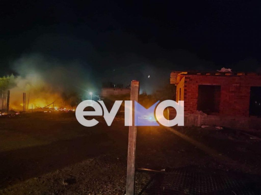 Χαλκίδα: Οργή των κατοίκων μετά τη φωτιά στη Χαραυγή – «Ζούμε με τον φόβο»