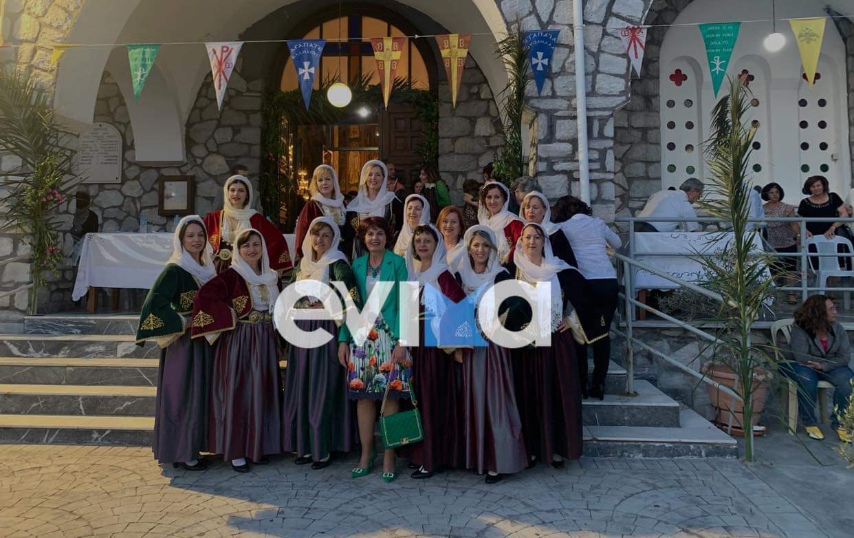 Εύβοια: Ξεκίνησε το γλέντι για τη γιορτή του Αγίου Πνεύματος στα Κριεζά (pics)