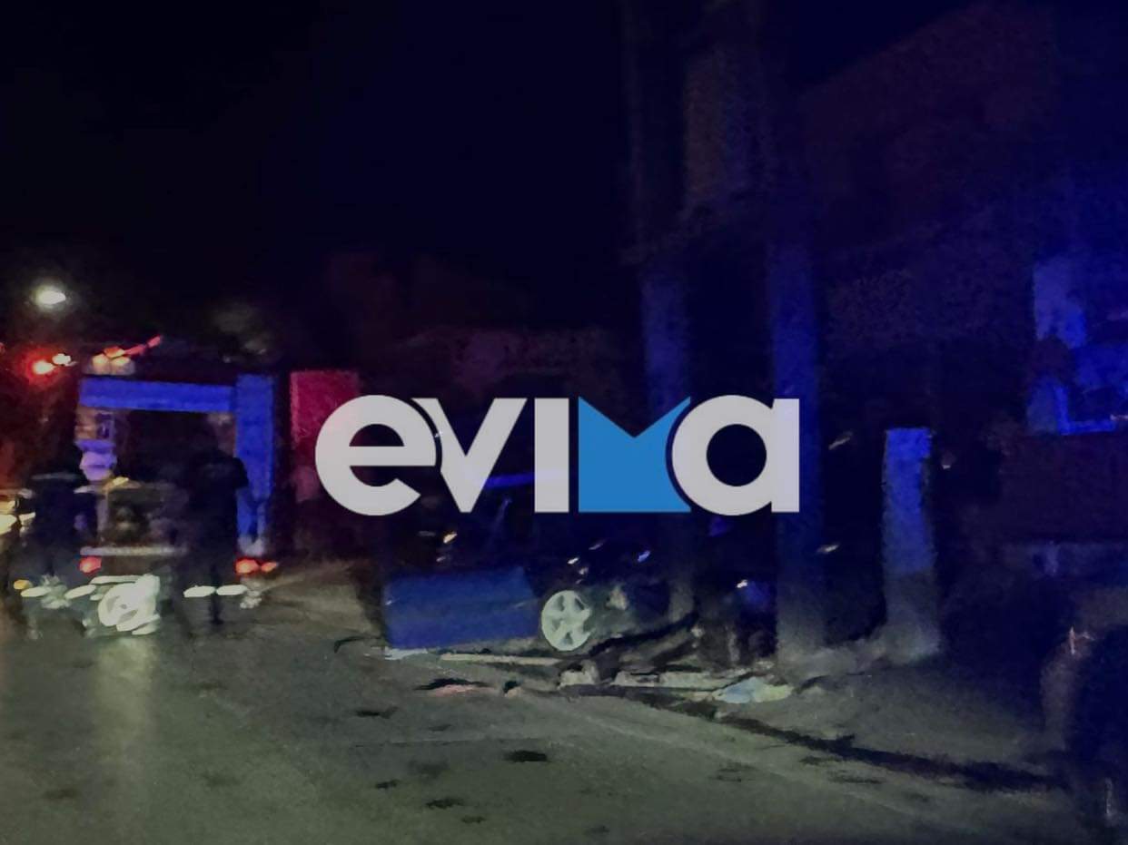 Τραγωδία στην Εύβοια: Νεκρός ο 22χρονος που καρφώθηκε σε κολώνα
