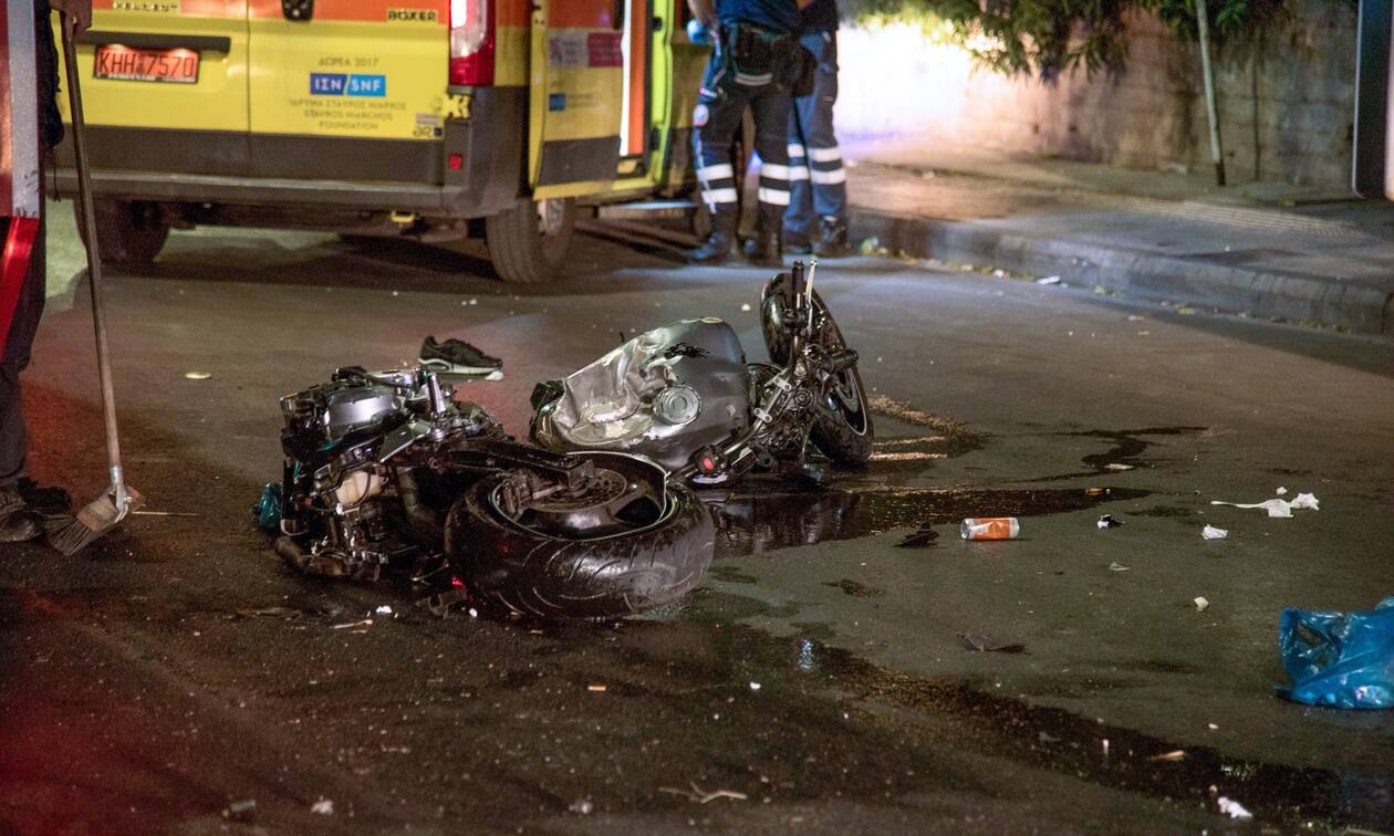 Νεκρός 26χρονος μοτοσικλετιστής σε τροχαίο
