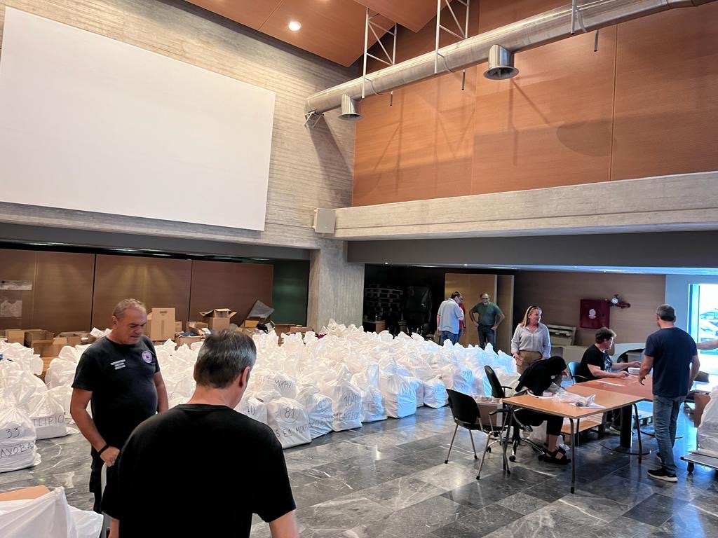 Εύβοια: Όλα έτοιμα για την ομαλή διεξαγωγή των εκλογών της Κυριακής 25 Ιουνίου