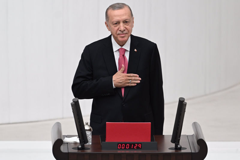 Ορκίστηκε πρόεδρος της Τουρκίας ο Ερντογάν -Ποια ονόματα φαβορί για το υπουργικό συμβούλιο