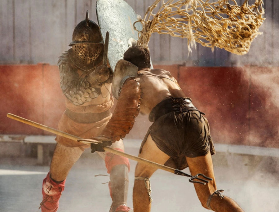 Έξι σοβαρά τραυματίες σε ατύχημα στα γυρίσματα της ταινίας Gladiator 2