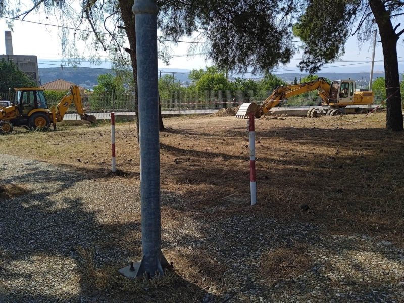 Εύβοια: Ξεκίνησαν οι εργασίες για το Αρχαιολογικό μουσείο Αλιβερίου