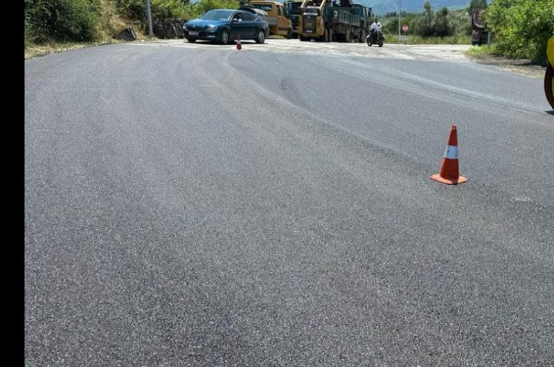 H Εύβοια αναμορφώνεται: Παρεμβάσεις αναβάθμισης και στον οδικό άξονα σε Ιστιαία- Αιδηψό