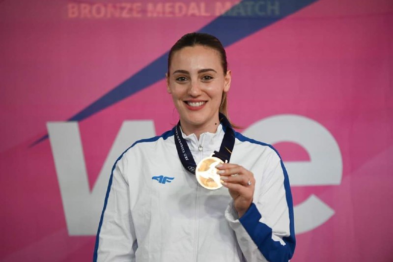 Χρυσή η Άννα Κορακάκη στα 25μ. στους ευρωπαϊκούς αγώνες