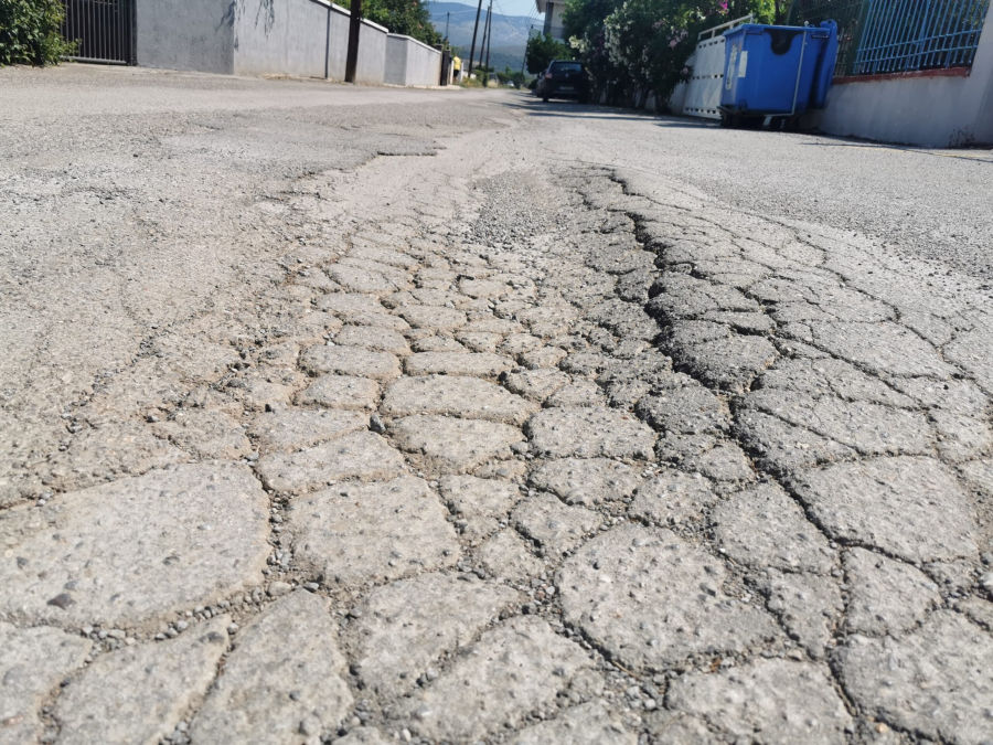 Εύβοια: Οι δρόμοι – καρμανιόλες προβληματίζουν τους οδηγούς