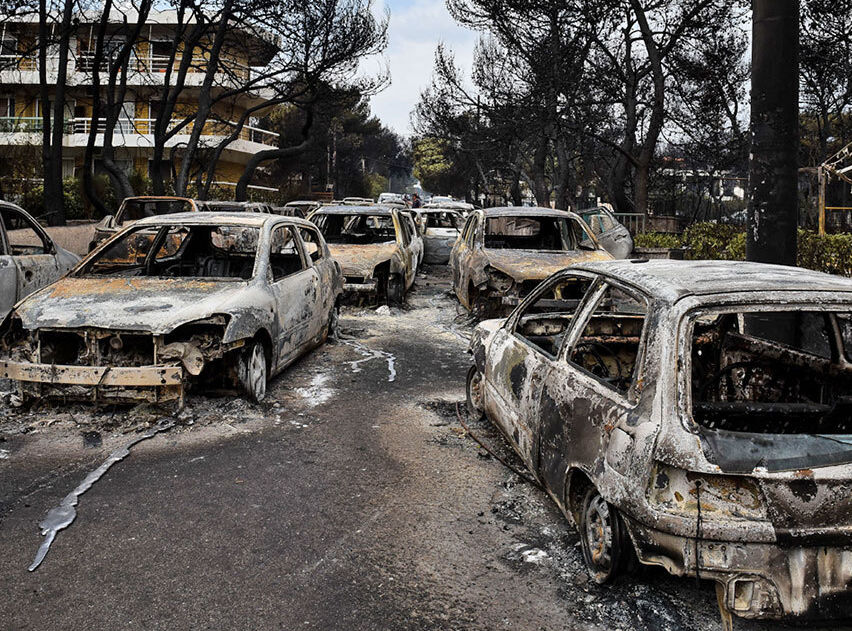 Φωτιά στο Μάτι: 310.000 ευρώ χρηματική ικανοποίηση για ψυχική οδύνη σε συγγενείς γυναίκας που πνίγηκε